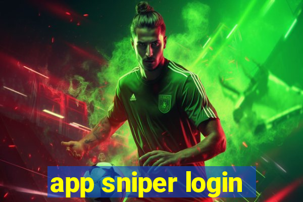 app sniper login